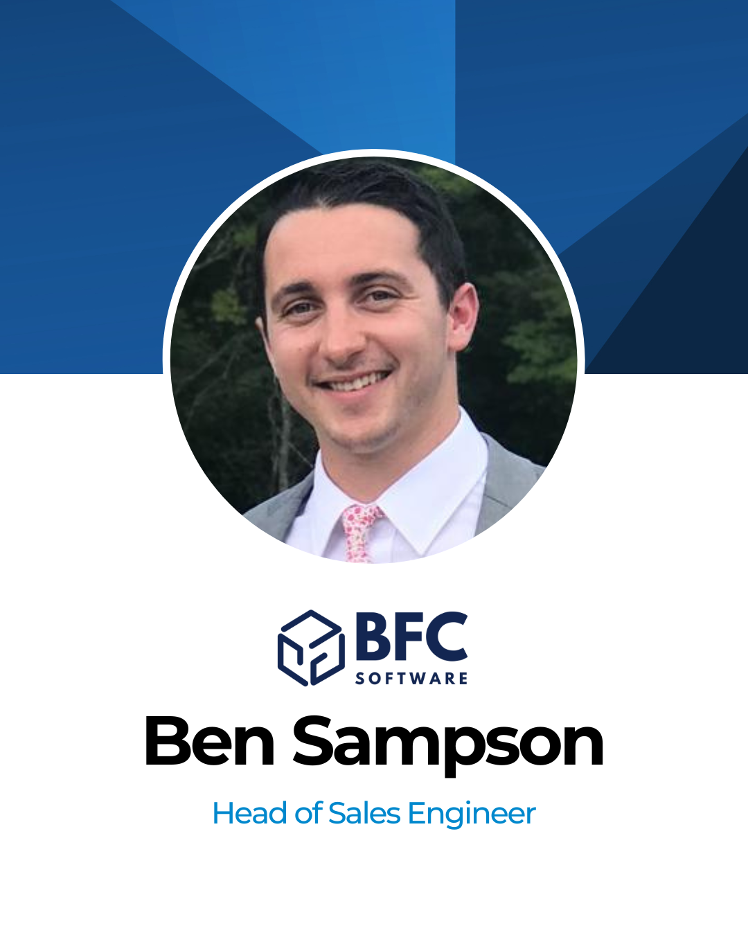 White Gray and Purple Minimalist Modern Abstract Geometric Meet Our Team Expert Instagram Post 3